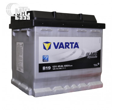 Аккумулятор Varta Black Dynamic [545412040] 6СТ-45 Ач R EN400 А 207x175x190мм